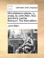 Miscellaneous Pieces, In Prose, By John - Preview