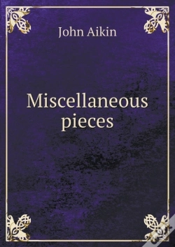 Capa do artigo Miscellaneous Pieces
