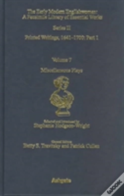 Capa do artigo Miscellaneous Plays
