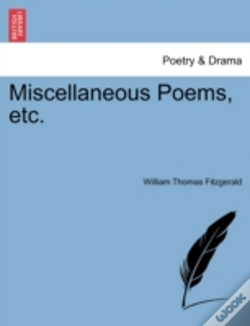 Capa do artigo Miscellaneous Poems, Etc.