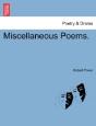Miscellaneous Poems. - Preview