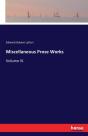 Miscellaneous Prose Works - Preview