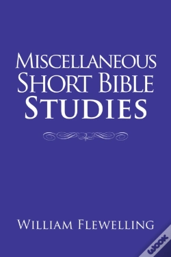 Capa do artigo Miscellaneous Short Bible Studies