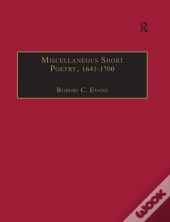 Miscellaneous Short Poetry, 1641-1700