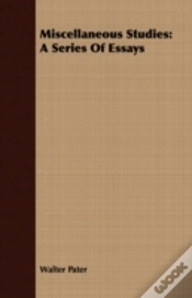 Capa do artigo Miscellaneous Studies: A Series Of Essay