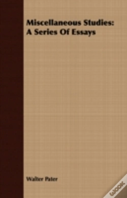Capa do artigo Miscellaneous Studies: A Series Of Essay