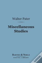 Capa do artigo Miscellaneous Studies (Barnes & Noble Digital Library)