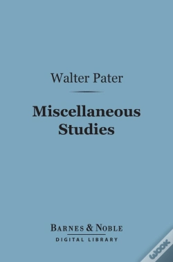 Capa do artigo Miscellaneous Studies (Barnes & Noble Digital Library)