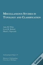 Miscellaneous Studies In Typology And Classification