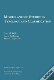 Capa do artigo Miscellaneous Studies In Typology And Classification