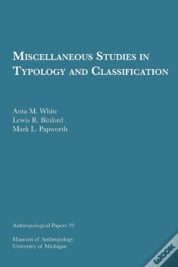 Capa do artigo Miscellaneous Studies In Typology And Classification