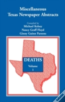 Capa do artigo Miscellaneous Texas Newspaper Abstracts