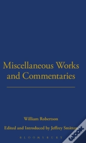 Miscellaneous Works And Commentaries