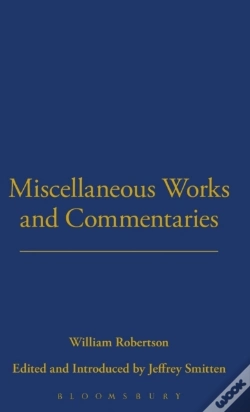 Capa do artigo Miscellaneous Works And Commentaries