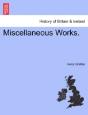 Miscellaneous Works. - Preview