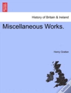 Capa do artigo Miscellaneous Works.