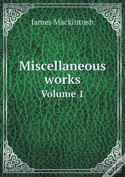 Capa do artigo Miscellaneous Works Volume 1