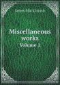 Miscellaneous Works Volume 1 - Preview
