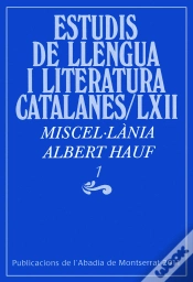 Capa do artigo Miscel·Lània Albert Hauf, 1