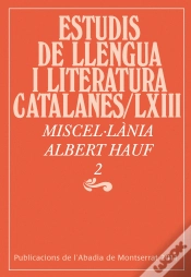 Capa do artigo Miscel·Lània Albert Hauf, 2