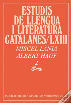 Capa do artigo Miscel·Lània Albert Hauf, 2