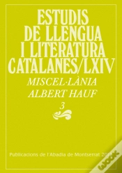 Capa do artigo Miscel·Lània Albert Hauf, 3