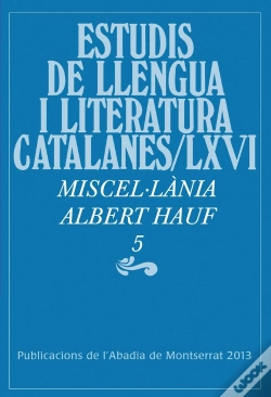Capa do artigo Miscel·Lània Albert Hauf, 5