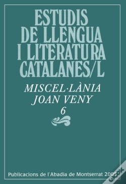 Capa do artigo Miscel·Lània Joan Veny 6