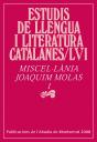 Miscel·Lània Joaquim Molas, 1 - Preview