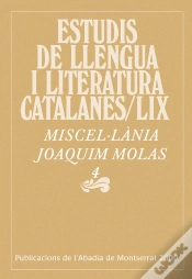 Capa do artigo Miscel·Lània Joaquim Molas, 4