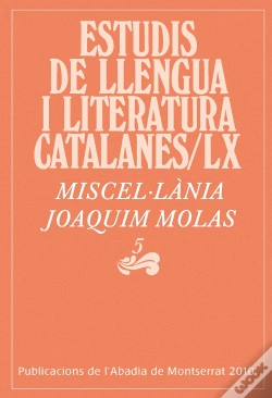 Capa do artigo Miscel·Lània Joaquim Molas, 5