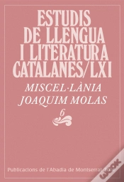 Capa do artigo Miscel·Lània Joaquim Molas, 6
