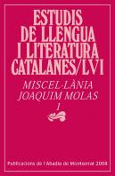 Miscel·Lània Joaquim Molas
