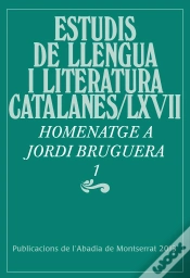 Capa do artigo Miscel·Lània Jordi Bruguera, 1