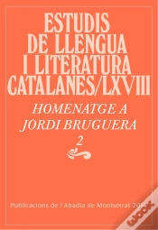 Capa do artigo Miscel·Lània Jordi Bruguera, 2
