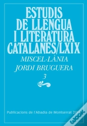 Capa do artigo Miscel·Lània Jordi Bruguera, 3