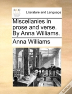 Capa do artigo Miscellanies In Prose And Verse. By Anna