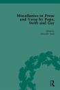 Miscellanies In Prose And Verse By Pope, Swift And Gay - Preview