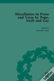 Capa do artigo Miscellanies In Prose And Verse By Pope, Swift And Gay