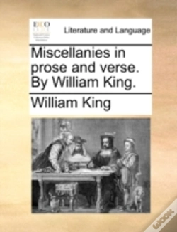 Capa do artigo Miscellanies In Prose And Verse. By Will