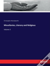 Capa do artigo Miscellanies, Literary And Religious