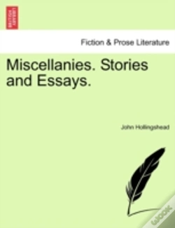 Capa do artigo Miscellanies. Stories And Essays.