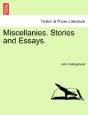 Miscellanies. Stories And Essays. - Preview