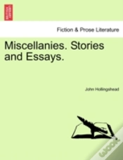 Capa do artigo Miscellanies. Stories And Essays.