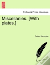 Capa do artigo Miscellanies. (With Plates.)