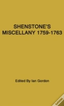 Capa do artigo Miscellany 1759-1763