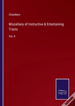 Capa do artigo Miscellany Of Instructive & Entertaining Tracts