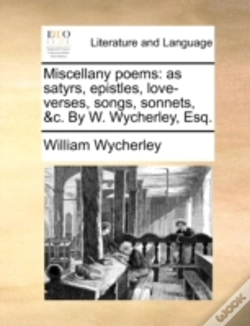 Capa do artigo Miscellany Poems: As Satyrs, Epistles, L