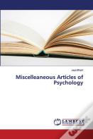 Miscelleaneous Articles Of Psychology