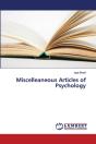 Miscelleaneous Articles Of Psychology - Preview